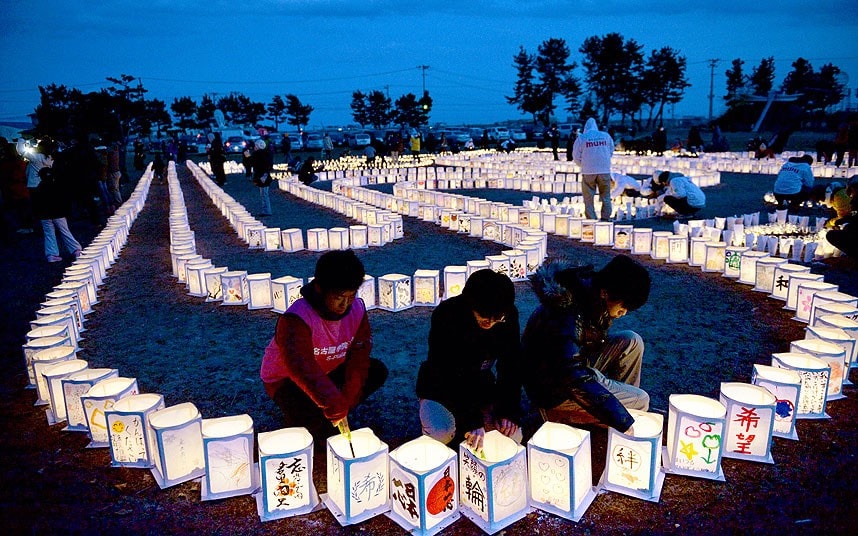 Tohoku Disaster Prayer Service/Remembrance