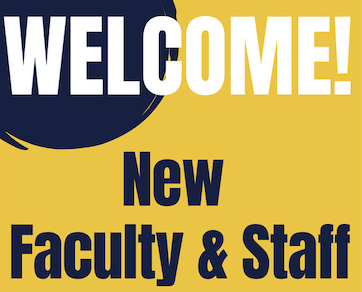 2026-27 New Faculty Orientation